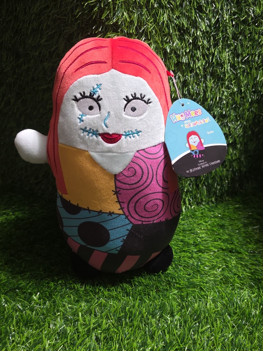 Disney Squishmallow SALLY NIGHTMARE BEFORE CHRISTMAS 10" HUGMEES NWT